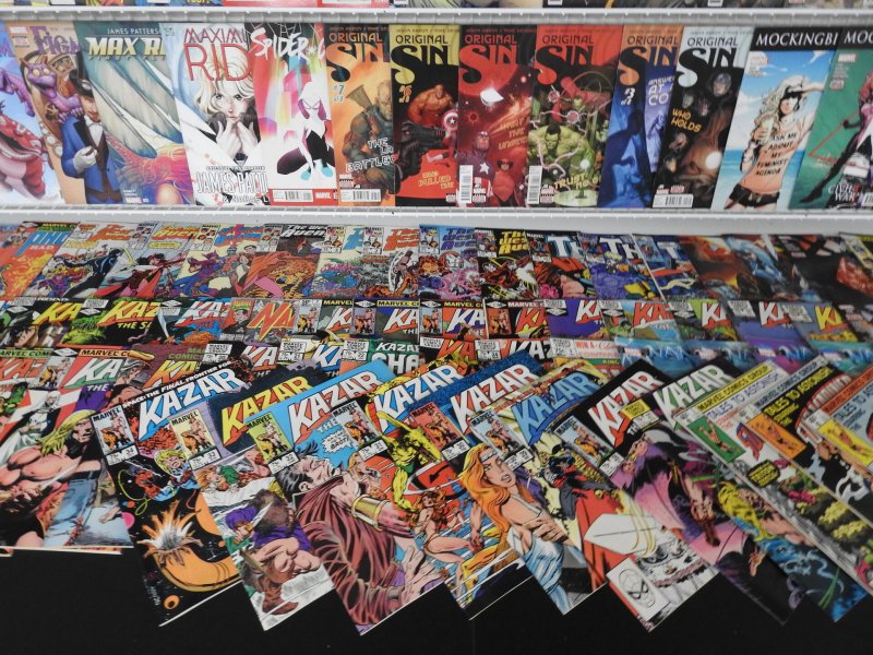 Huge Lot 190+ Comics W/ X-Men, Sub-Mariner, Avengers, Storm+ Avg VF Condition!