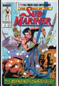 Saga of the Sub-Mariner #2 (1988) Namor the Sub-Mariner