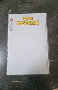 KING SPAWN #9 BLANK VARIANT