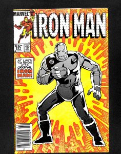 Iron Man #191