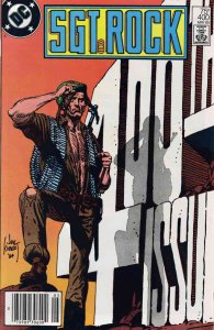Sgt. Rock #400 (Newsstand) FN ; DC | May 1985 Joe Kubert