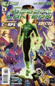 Green Lantern #3 Ethan Van Sciver Cover DC Comics 01/12 (VFNM 9.0/Stock Photo)