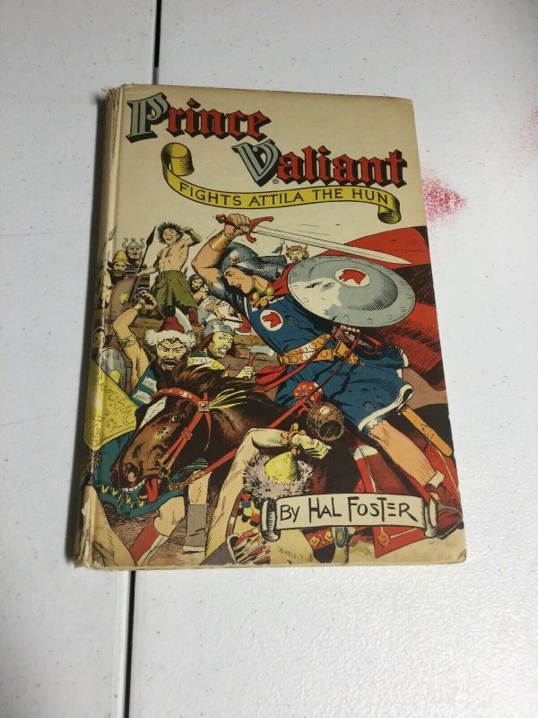 Prince Valiant Fights Attila The Hun Oversized Hc Hardcover Hastings House