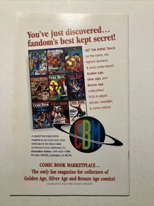 Tasty Bits #1 James O'Barr The Crow 1999 1st Print Low Print HTF High Grade