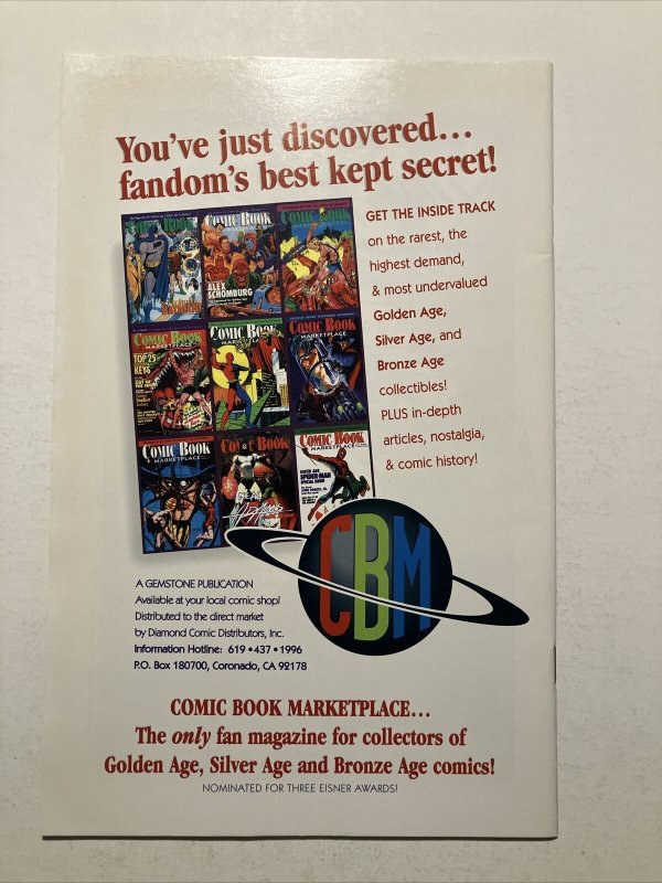 Tasty Bits #1 James O'Barr The Crow 1999 1st Print Low Print HTF High Grade