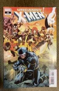 Uncanny X-Men #11 (2019)