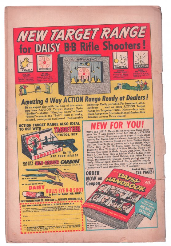 Blonde Phantom Comics #21 (1949) Blonde Phantom