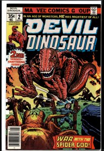 Devil Dinosaur #2 (1978) Devil Dinosaur