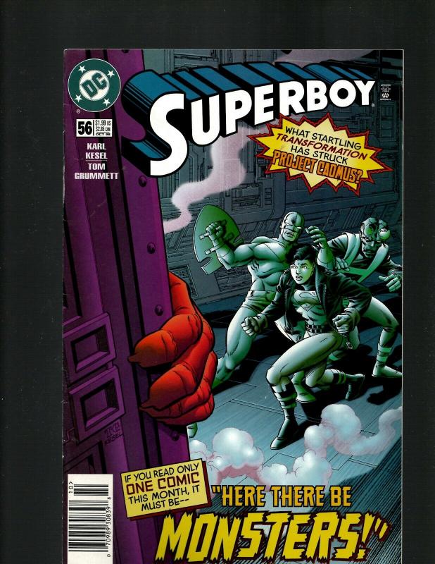 11 Superboy DC Comics # 51 52 53 54 55 56 (1) 57 58 59 60  GK22