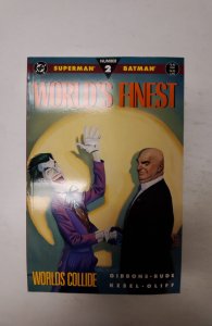 World's Finest #2 (1990) NM DC Comic Book J715