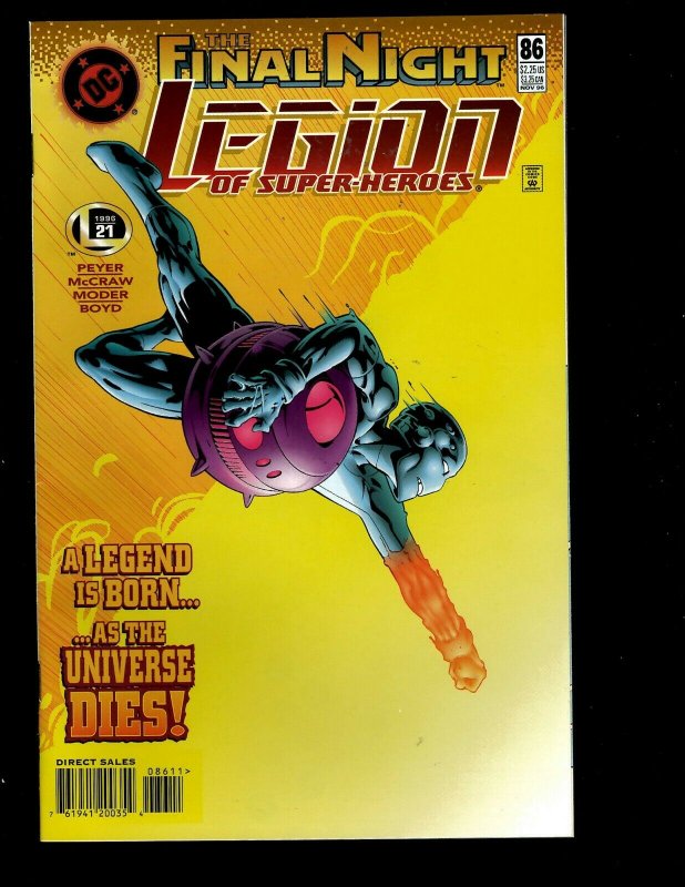 12 Legion Of Super-Heroes DC Comics #81 82 83 84 85 86 87 88 89 90 91 92 GK33