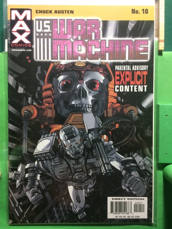 U.S. War Machine #10