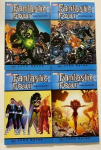 Fantastic Four Visionaries Byrne SC TPB Lot #0-8 8.0 VF (2001-07)