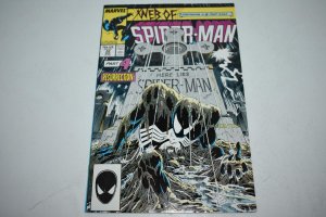 Web of Spider-Man #32 (1987) Kraven Saga VF 8.0 Comic Book