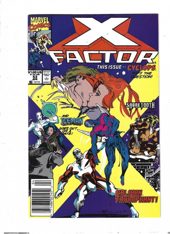 X-Factor #50 through 54 (1990)