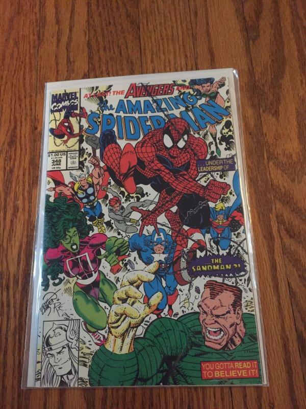 Nice amazing spiderman comic lot. Appearances by Venom, Cap, 2nd Carnage.