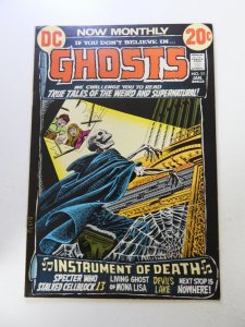 Ghosts #11 (1973) VF condition