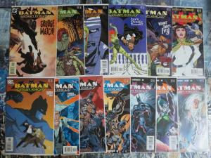 Batman Gotham Knights #2-74 Lot 61Dif (2000-06) Kickstart a Library! Batgirl +++