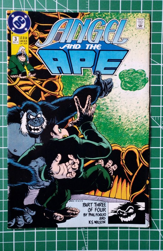 Angel and the Ape #3 (1991)