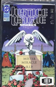 Justice League America #40 (1990) Justice League
