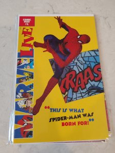 Marvel Live #1 (1993) COMIC FEST #1 (SCARCE) COLLECTIBLE