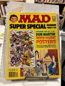 Mad Magazine Super Special 25 Rock Music