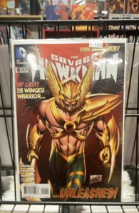 The Savage Hawkman #9 (2012)