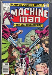 Machine Man #7 (1978) Machine Man [Key Issue]