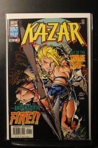 Ka-Zar #1 Newsstand Edition (1997)