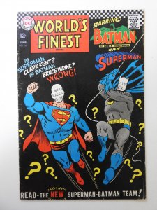 World's Finest Comics #167 (1967) GD Condition! see description