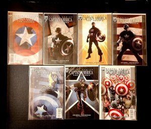 Captain America The Chosen 2007.  7 Comics #1 , 3, 4 , 6  Variant #1, 2, 5.