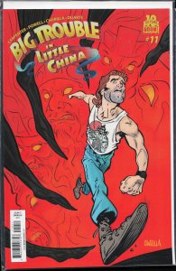 Big Trouble In Little China #11 (2015) Jack Burton
