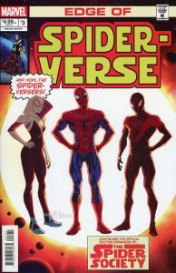 Edge of Spider-Verse (4th Series) #3B VF/NM ; Marvel | Star Wars 42 Tribute