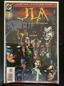 Justice Leagues: Justice League of Arkham (2001)