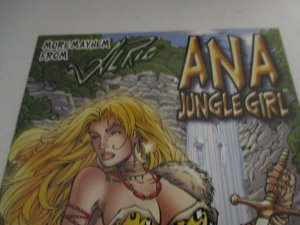 Exposure Companion Nude Cover (1999)Adult Comic Book Cavalcade Grade VF+ 8.5
