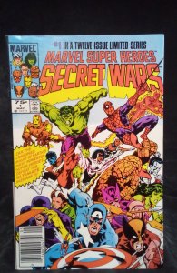 Marvel Super Heroes Secret Wars #1 (1984)