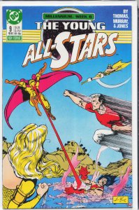 Young All-Stars #9 (1988) Young All-Stars