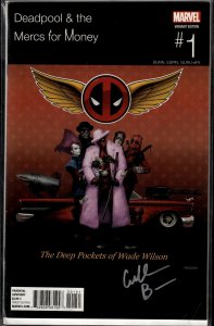Deadpool & the Mercs for Money #1 Hip Hop Variant!
