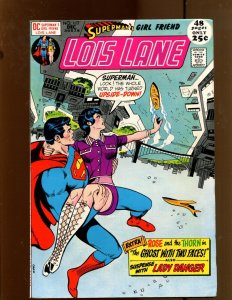 Superman's GF Lois Lane #117 - Rose & The Thorn! (8.0) 1971