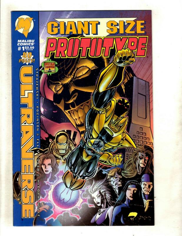 12 Malibu Comics Prime 1 Ultraforce 1 Prototype 1 0 13 Nightman 12 Mantra + J362