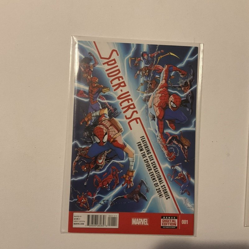 Edge Of Spider-Verse 1 Near Mint Nm 2015 Marvel