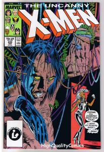 X-MEN #220, VF, Rogue,Chris Claremont, Silvestri, Uncanny, more in store