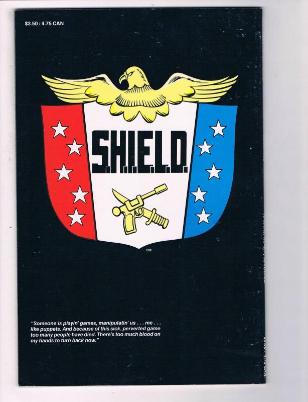 Nick Fury VS. Shield # 5 VF TPB DC Comic Books Avengers Iron Man Hulk Thor S83