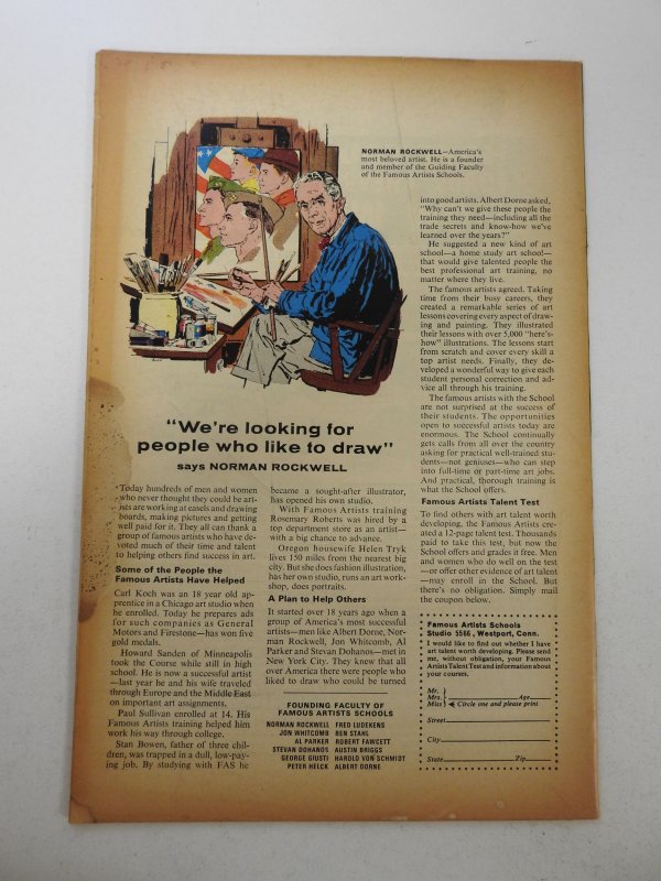 The Amazing Spider-Man #55 (1967) VG Condition moisture stains