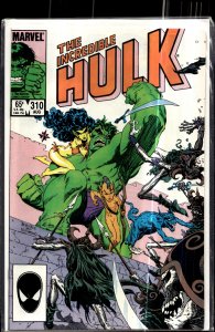 The Incredible Hulk #310 (1985) Hulk