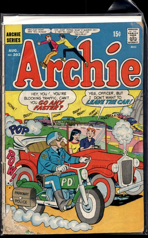 Archie #202 (1970)
