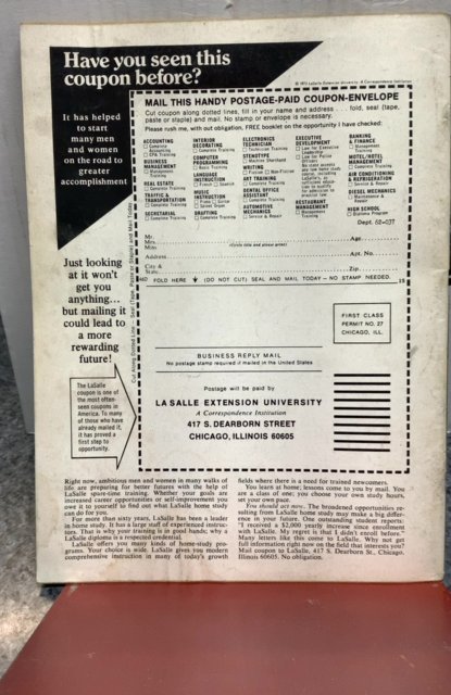 The Deadly Hands of Kung Fu #8 (1975)