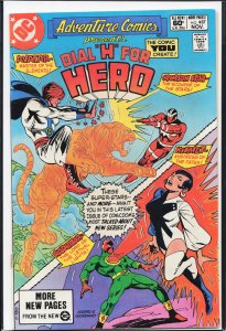 Adventure Comics #487 (1981) Dial H for Hero