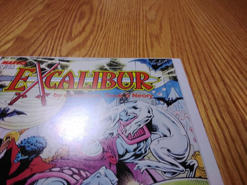 Excalibur Special Edition (1987) 1st team appearance
