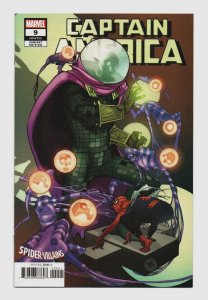 CAPTAIN AMERICA #09 (2019) PASQUAL FERRY | SPIDER-VILLAINS | VARIANT B